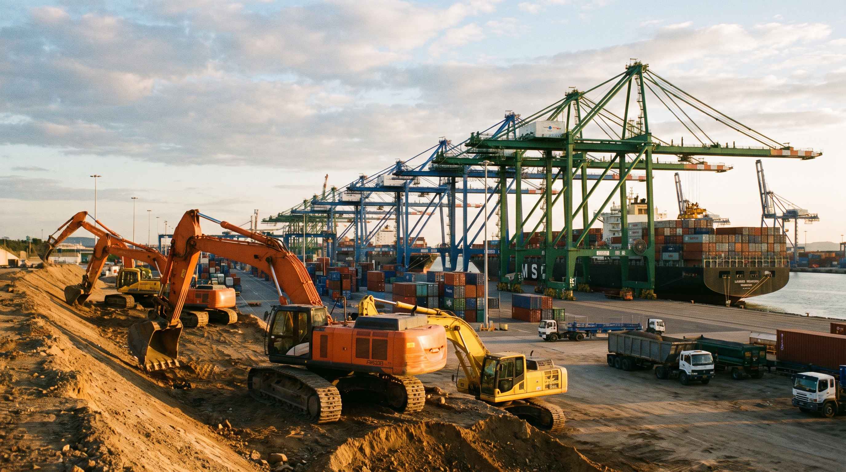 Heavy Machinery & Fleet