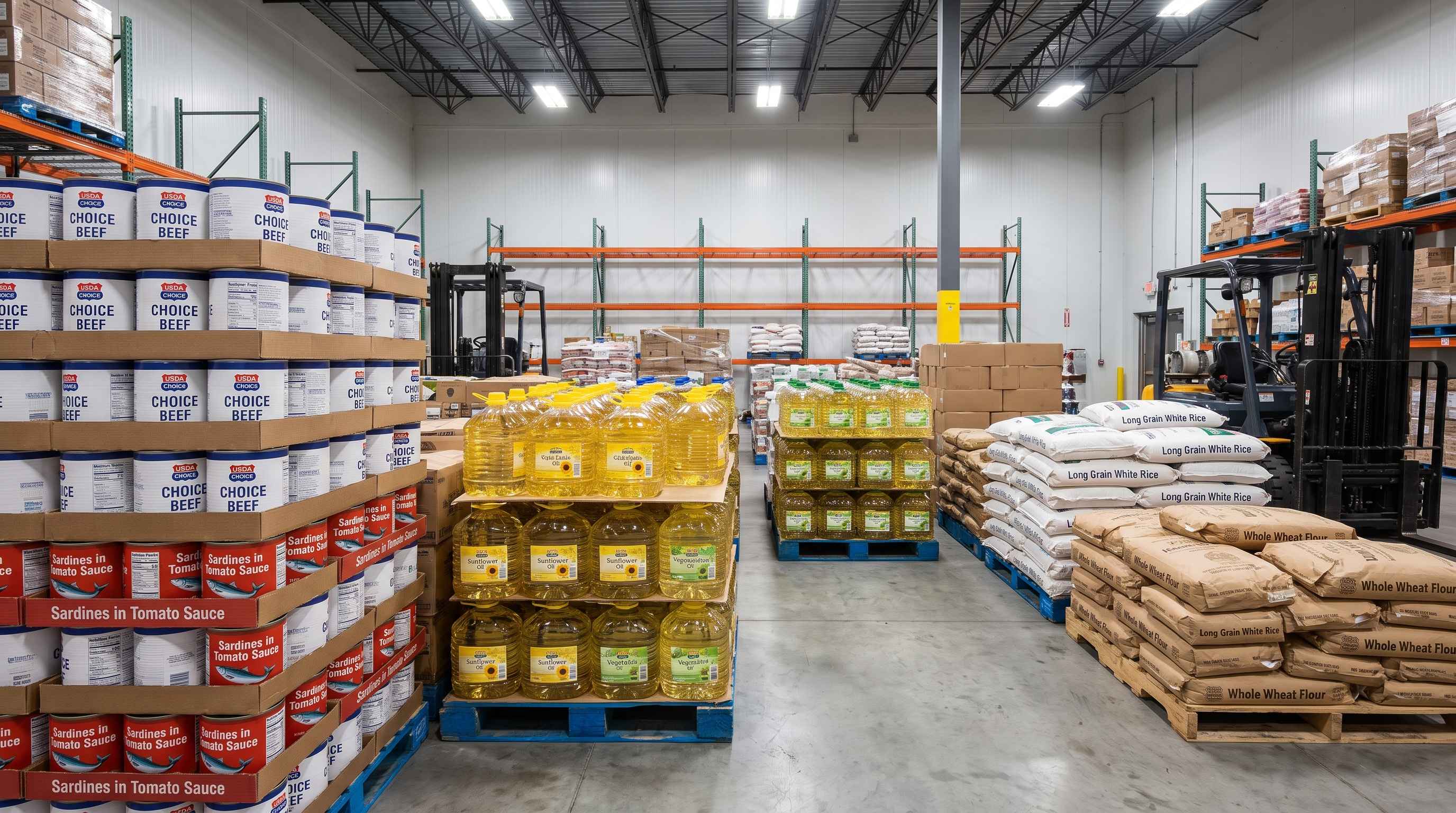Packaged & Canned Goods