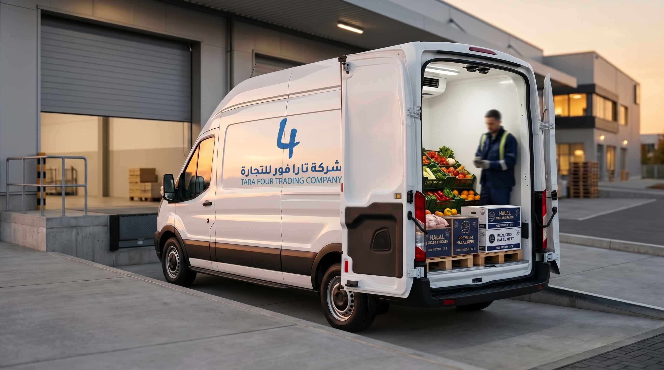 Fresh Produce & Halal Frozen Proteins